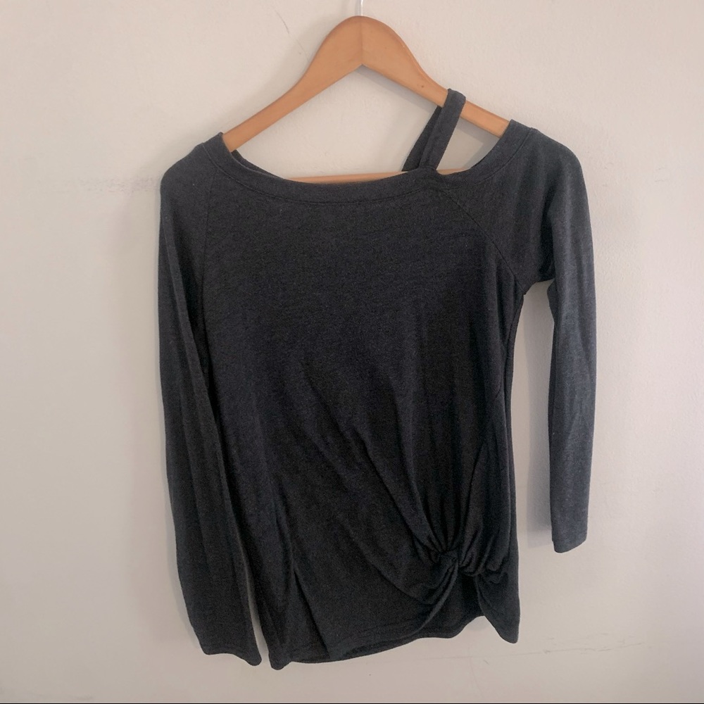 Also Rosi Shoulder Cut Out Long Sleeve